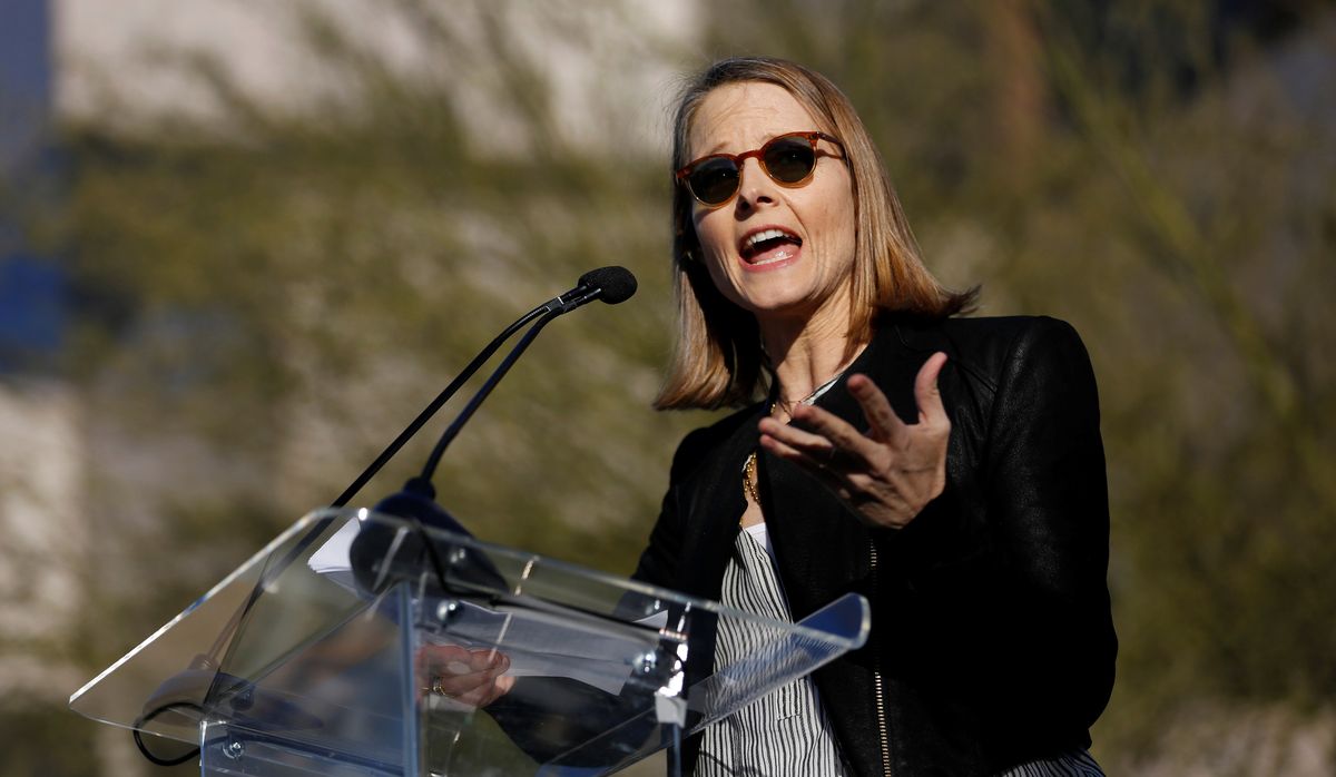 Jodie Foster protestuje przeciwko Trumpowi dzień przed rozdaniem Oscarów. Co się stało?