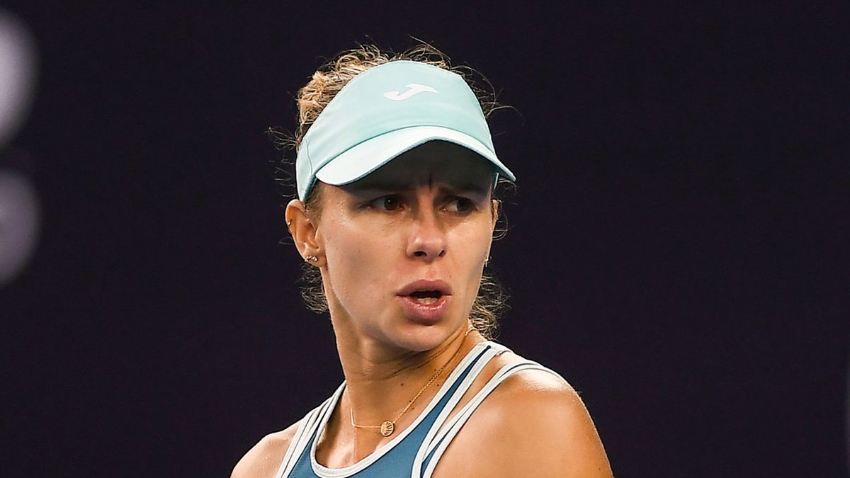 Getty Images / VCG / Na zdjęciu: Magda Linette