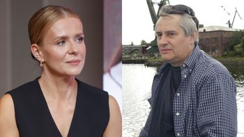 Aneta Zając żegna Mirosława Krawczyka, publikując zdjęcie aktora z jej SYNAMI: "Dziadek Mirek" (FOTO)