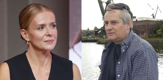 Aneta Zając żegna Mirosława Krawczyka, publikując zdjęcie aktora z jej SYNAMI: "Dziadek Mirek" (FOTO)