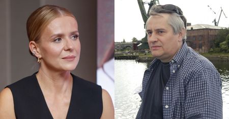 Aneta Zając żegna Mirosława Krawczyka, publikując zdjęcie aktora z jej SYNAMI: "Dziadek Mirek" (FOTO)