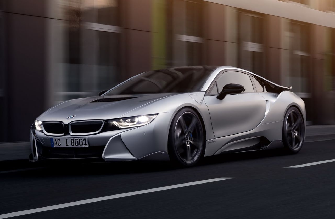 BMW i8 AC Schnitzer (2015) - zamiast pakietu M