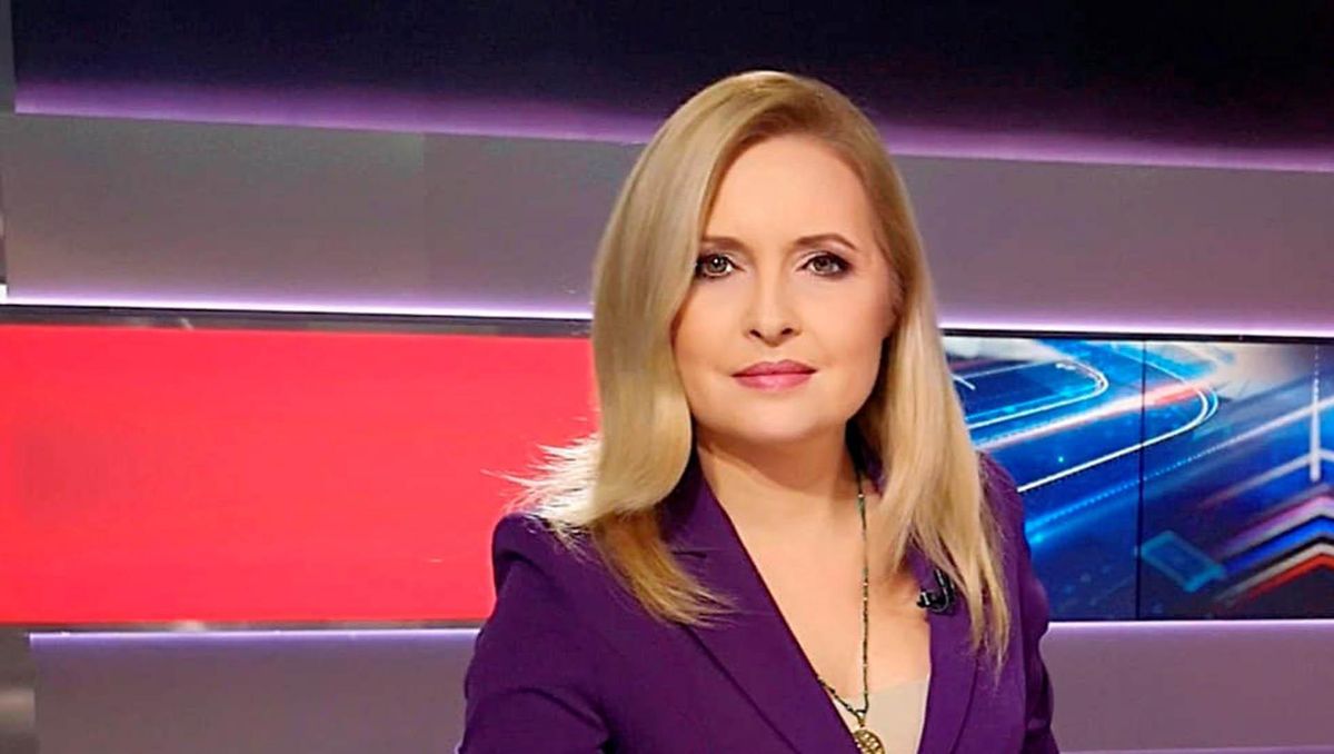 Agnieszka Gozdyra pracuje w redakcji Polsat News od 20210 roku