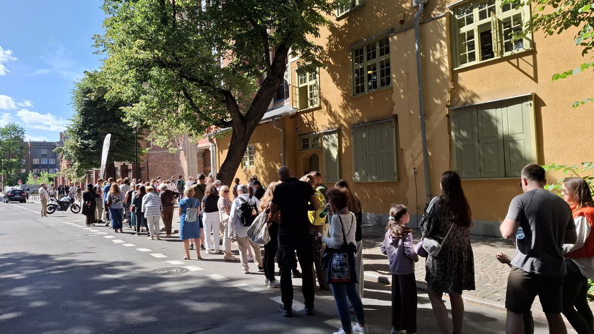 "LeŚnia" przyciąga tłumy