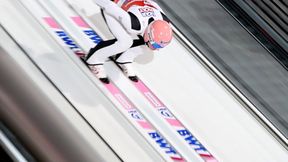 Oberstdorf 2021. Obrońca tytułu pokazał moc. Udane skoki dwójki Polaków w serii próbnej