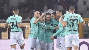 Serie A: Inter Mediolan wygrał mecz "na wodzie" z Torino FC