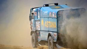 Rajd Dakar: Ciężarówki - pochwała waleczności!