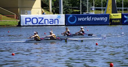 Mistrzostwa Polski Juniorów w wioślarstwie na poznańskiej Malcie