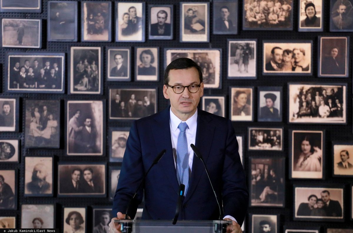 Mateusz Morawiecki o Auschwitz: Nie możemy pozwolić na zafałszowanie historii