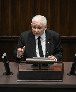 Kaczyński nagle wyszedł na mównicę. Zakpił z wiceministra [RELACJA NA ŻYWO]