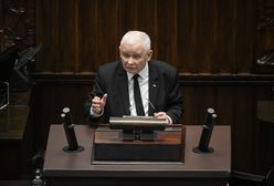 Kaczyński nagle wyszedł na mównicę. Zakpił z wiceministra [RELACJA NA ŻYWO]