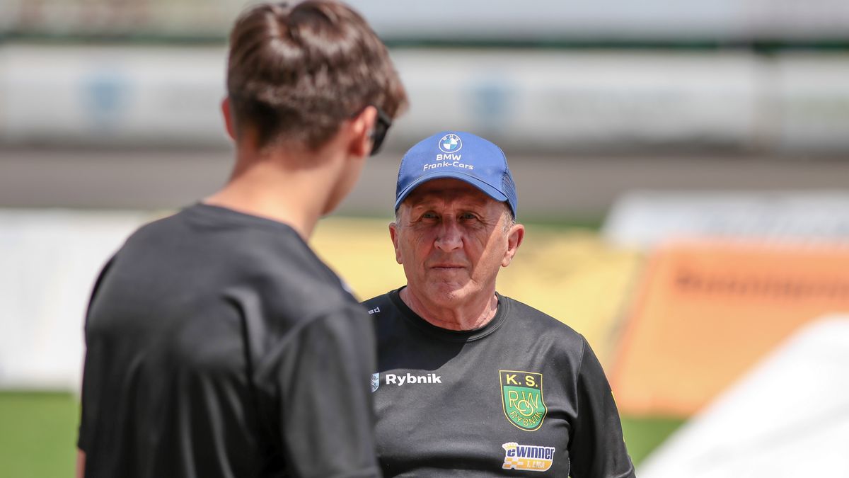 WP SportoweFakty / Arkadiusz Siwek / Na zdjęciu: Marek Cieślak