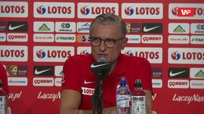 Mundial 2018. Nawałka otworzył się na konferencji. "To niesprawiedliwe, bardzo mnie to boli"