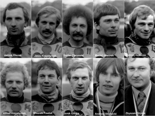 Drużynowi Mistrzowie Polski z 1981 roku (Fot. źródło - www.mmzielonagora.pl)