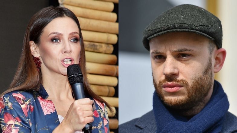 Kinga Rusin odpowiada Janowi Śpiewakowi