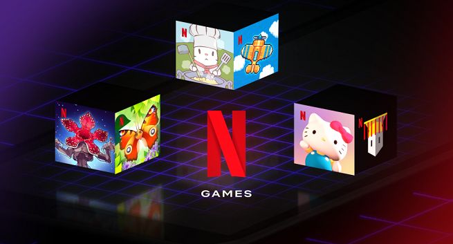 Nowe gry mobilne na Netfliksie