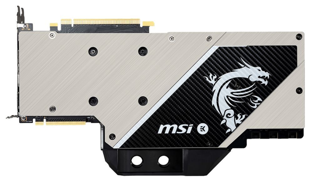 MSI GeForce RTX 2080 Ti Sea Hawk EK X