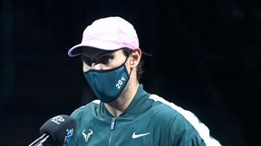 Tenis. ATP Finals: wyzwanie po pozytywnym starcie. Rafael Nadal spodziewa się "trudnego meczu" z Dominikiem Thiemem
