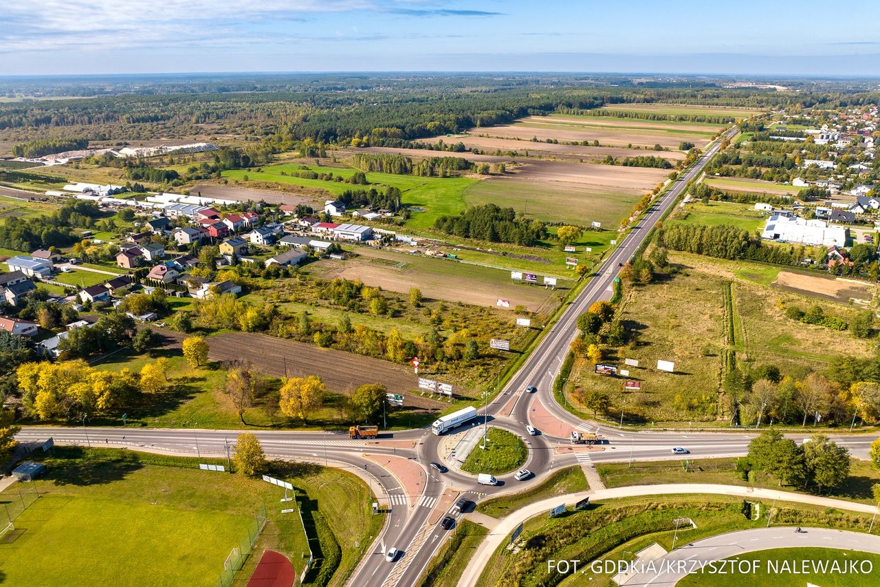 19 km autostrady A2. Jest zgoda na prace