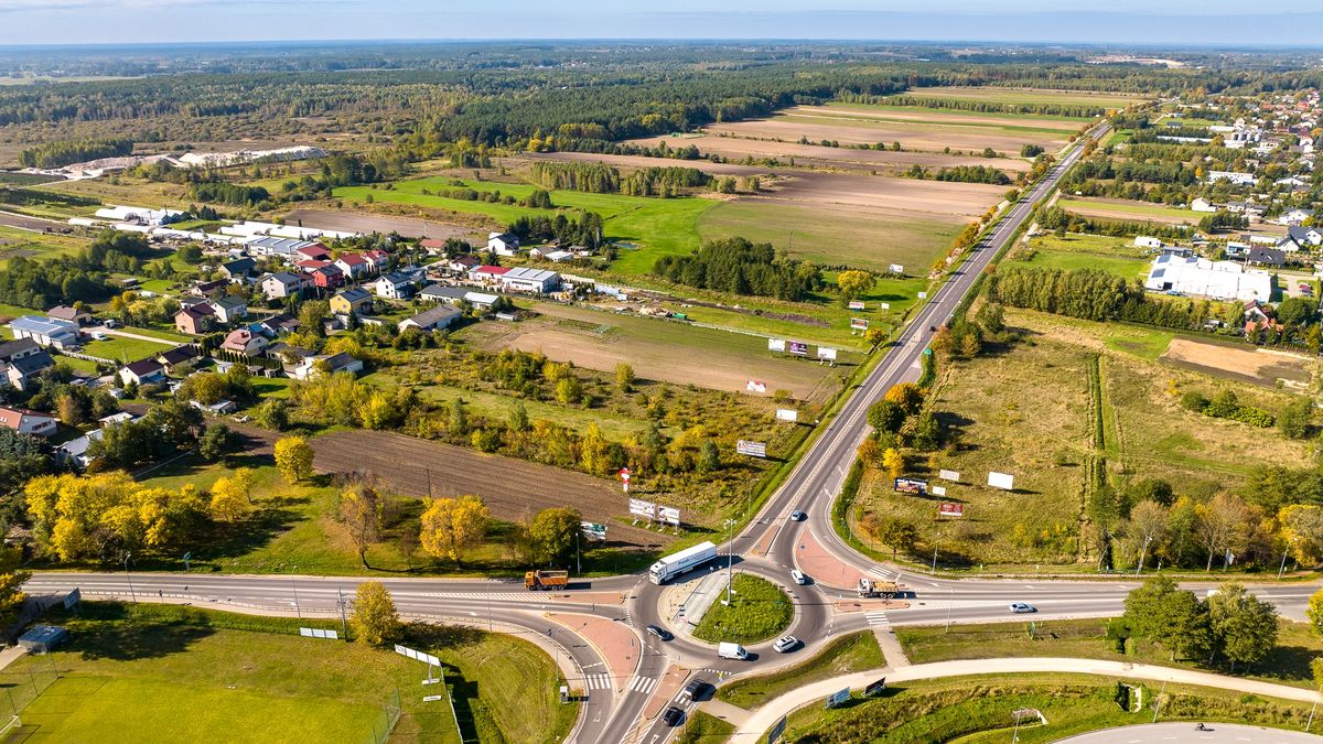 DK2 na obwodnicy Siedlec w jesiennych barwach
Krzysztof Nalewajko