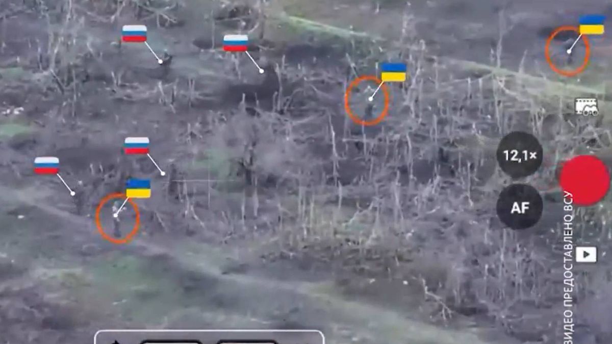 Rosjanie użyli ukraińskich żołnierzy jako żywych tarcz w okolicy Robotynego