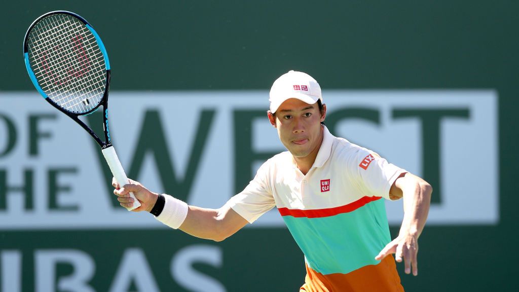 Getty Images / Matthew Stockman / Na zdjęciu: Kei Nishikori