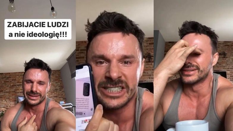 Poruszony Qczaj komentuje wygraną Andrzeja Dudy