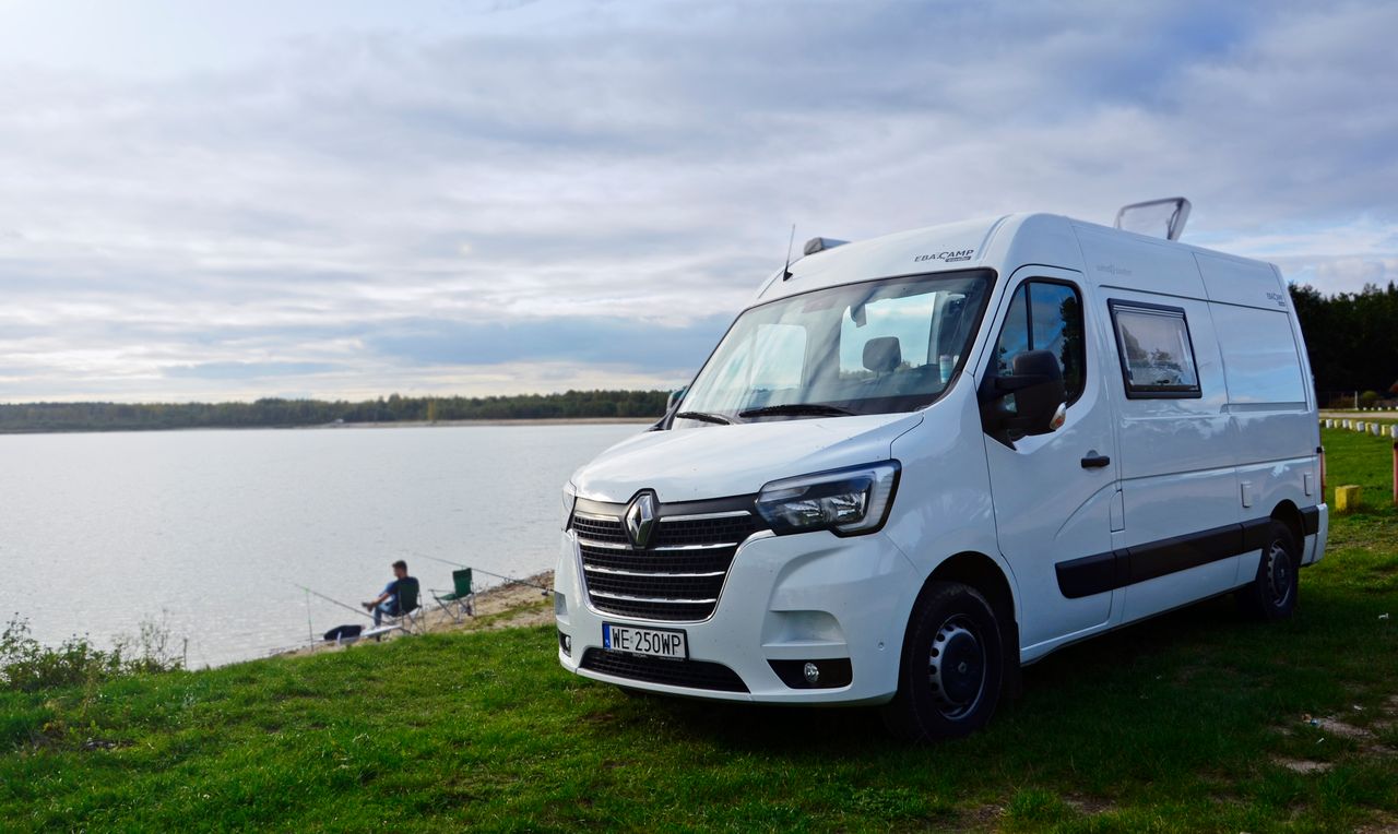 Kamper Renault Master Ebacamp - jedna wada, brak zalet