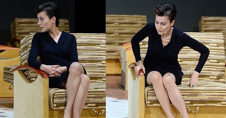 DŁUGIE NOGI 52-letniej Stenki! (ZDJĘCIA)