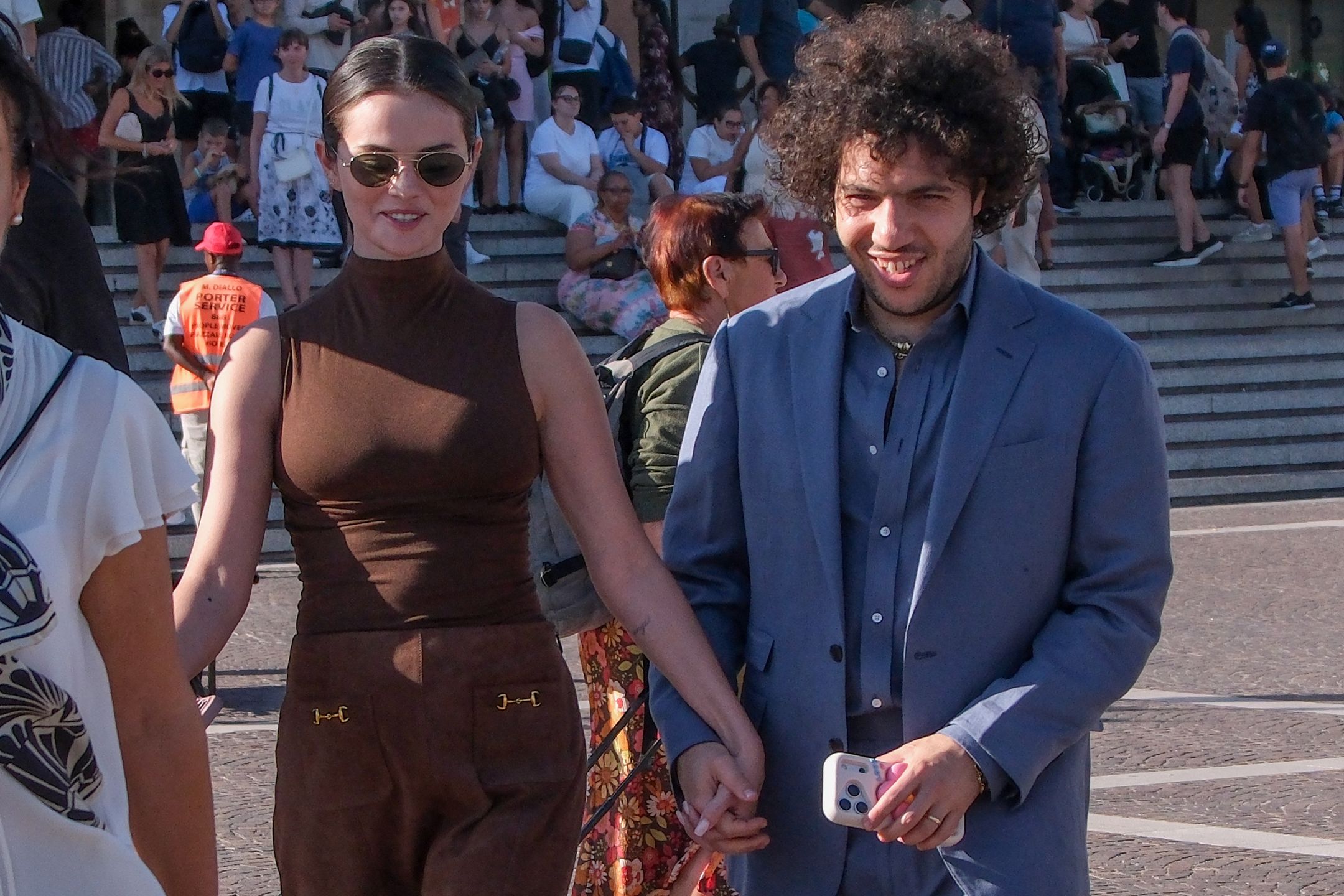 Selena Gomez i Benny Blanco
