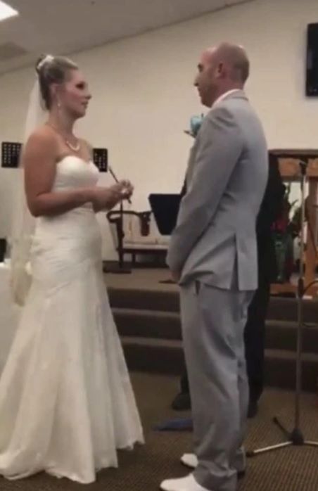 Teściowa zaatakowała pannę młodą