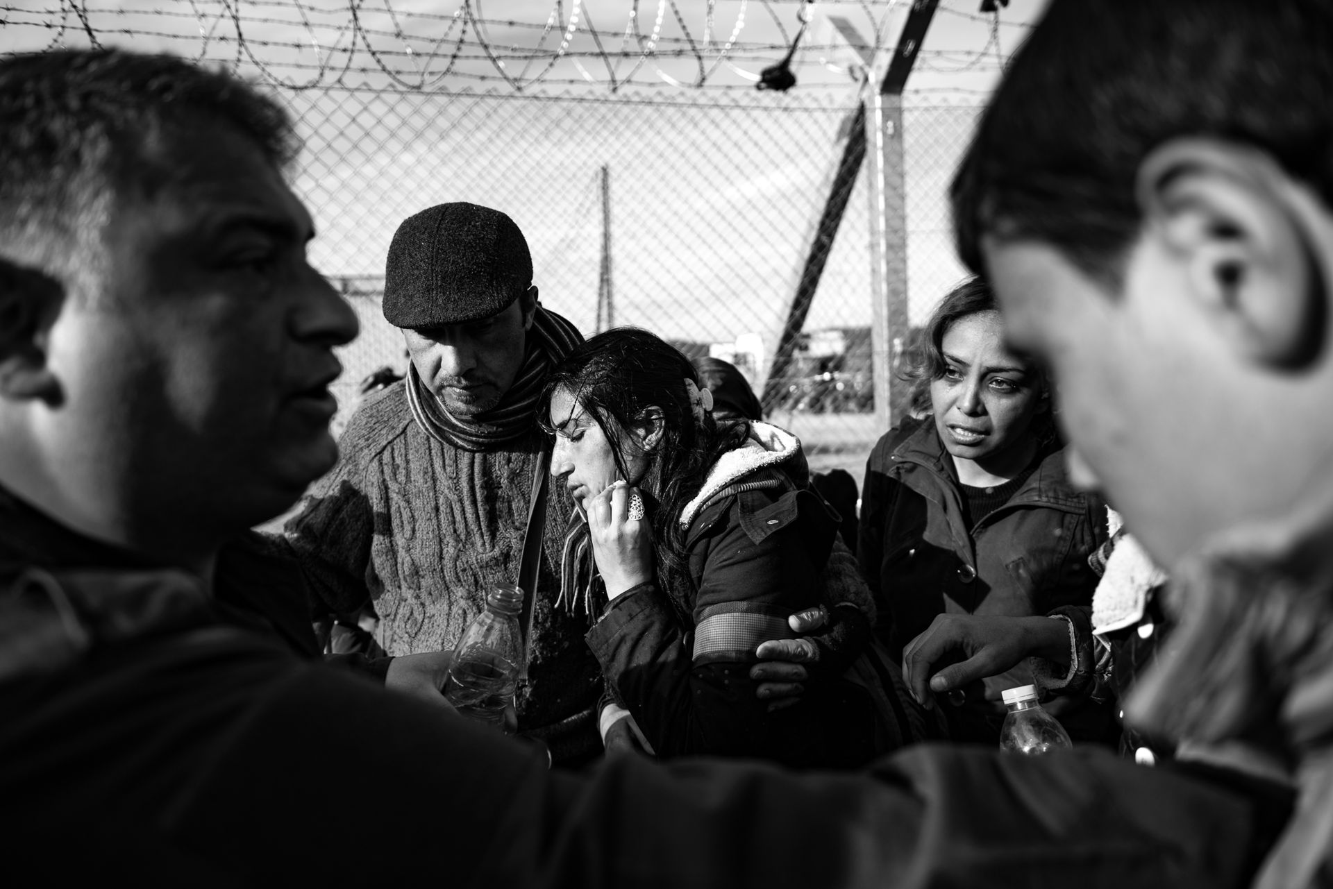 Szymon Barylski przez miesiąc fotografował obóz dla uchodźców między Grecją, a Macedonią 27