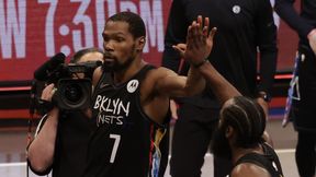 NBA. Szaleństwo! Genialny Kevin Durant poprowadził Brooklyn Nets. Historyczny występ