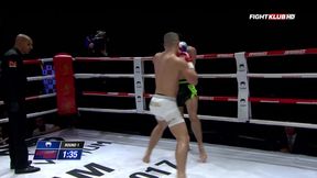 Nokaut w trzeciej sekundzie pojedynku!