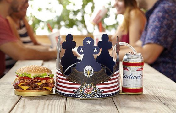 Burger King i Budweiser we wspólnej akcji na Dzień Niepodległości (wideo)