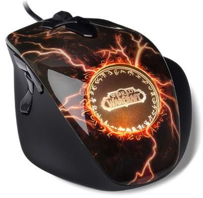 Steelseries prezentuje nową mysz dla fanów MMO - World of Warcraft Legendary Edition