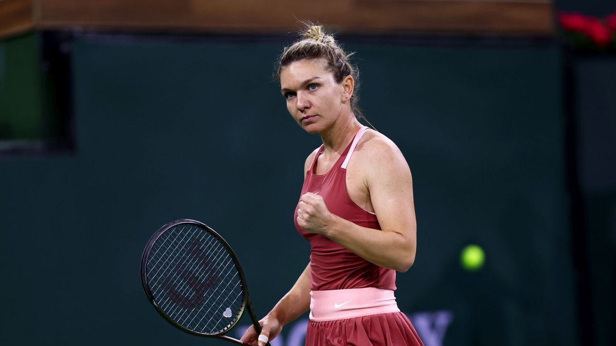 Getty Images / Na zdjęciu: Simona Halep