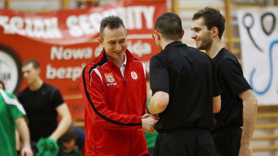 WP SportoweFakty / Joanna Dobranowska / Na zdjęciu: Krzysztof Przybylski