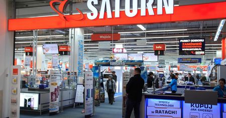 Saturn znika z rynku. Zmieni barwy na MediaMarkt