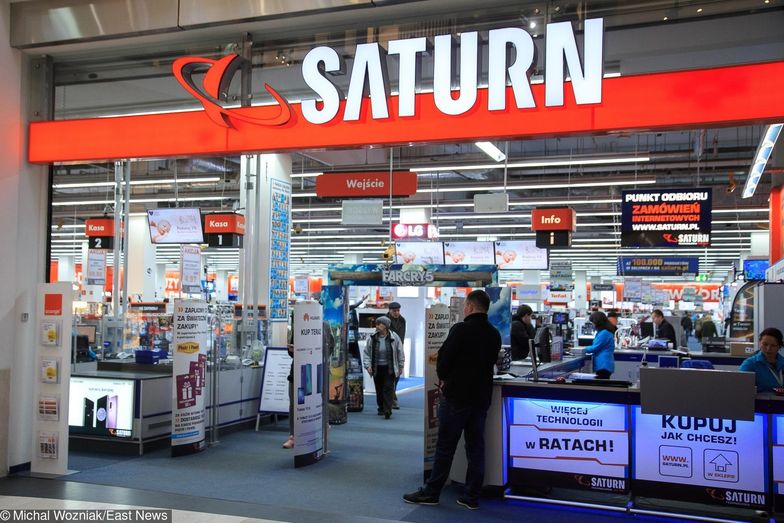 Wszystkie sklepy Saturn do września będą funkcjonowały już pod marką MediaMarkt.