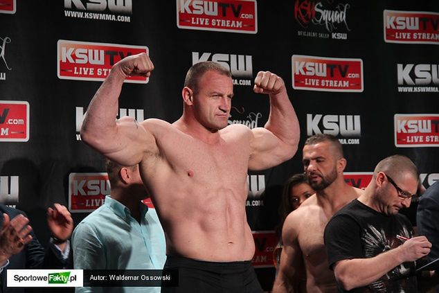 Mariusz Pudzianowski jako strongman osiągnął wiele. Teraz sprawdza się też w MMA