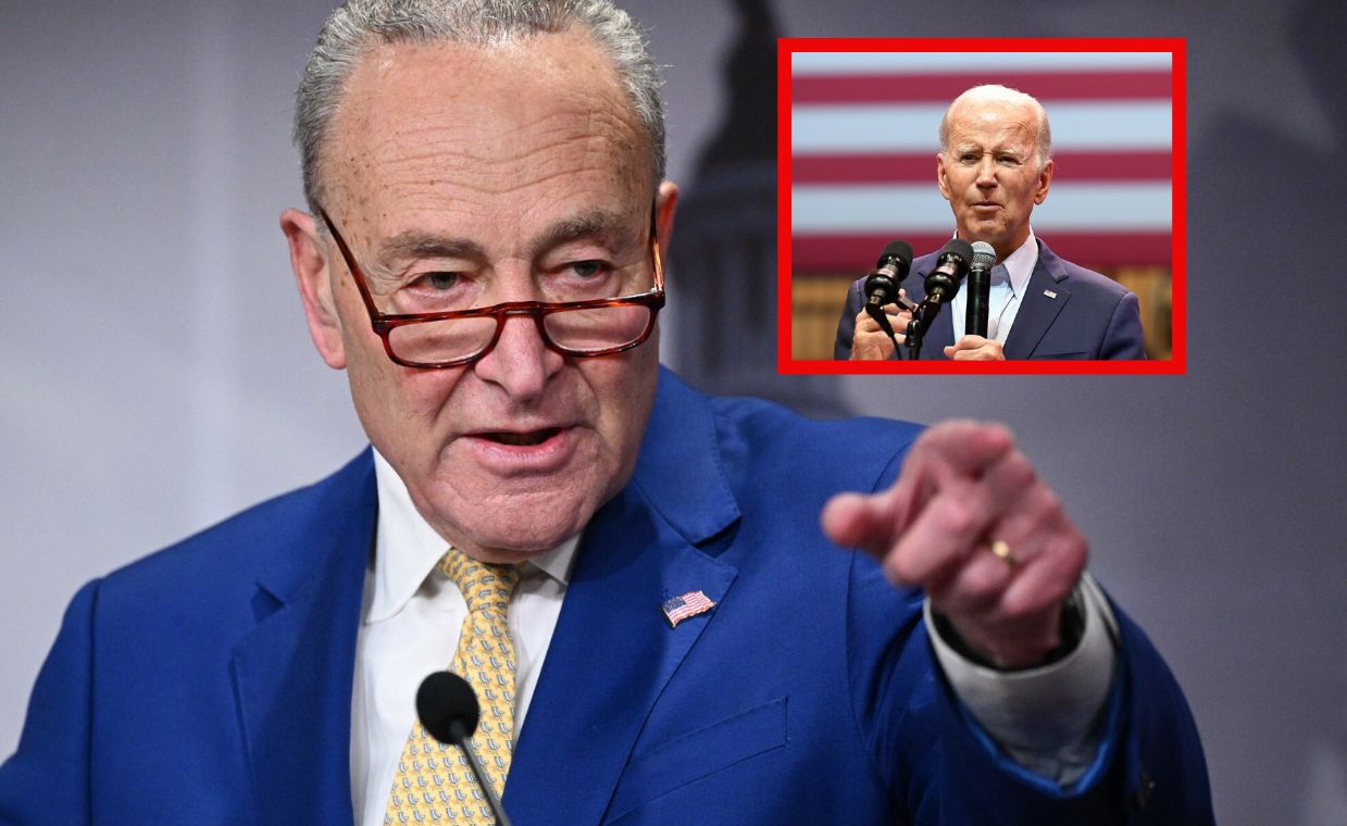 Biden steps aside: Chuck Schumer praises move: "Joe, today shows you are a true patriot and great American"