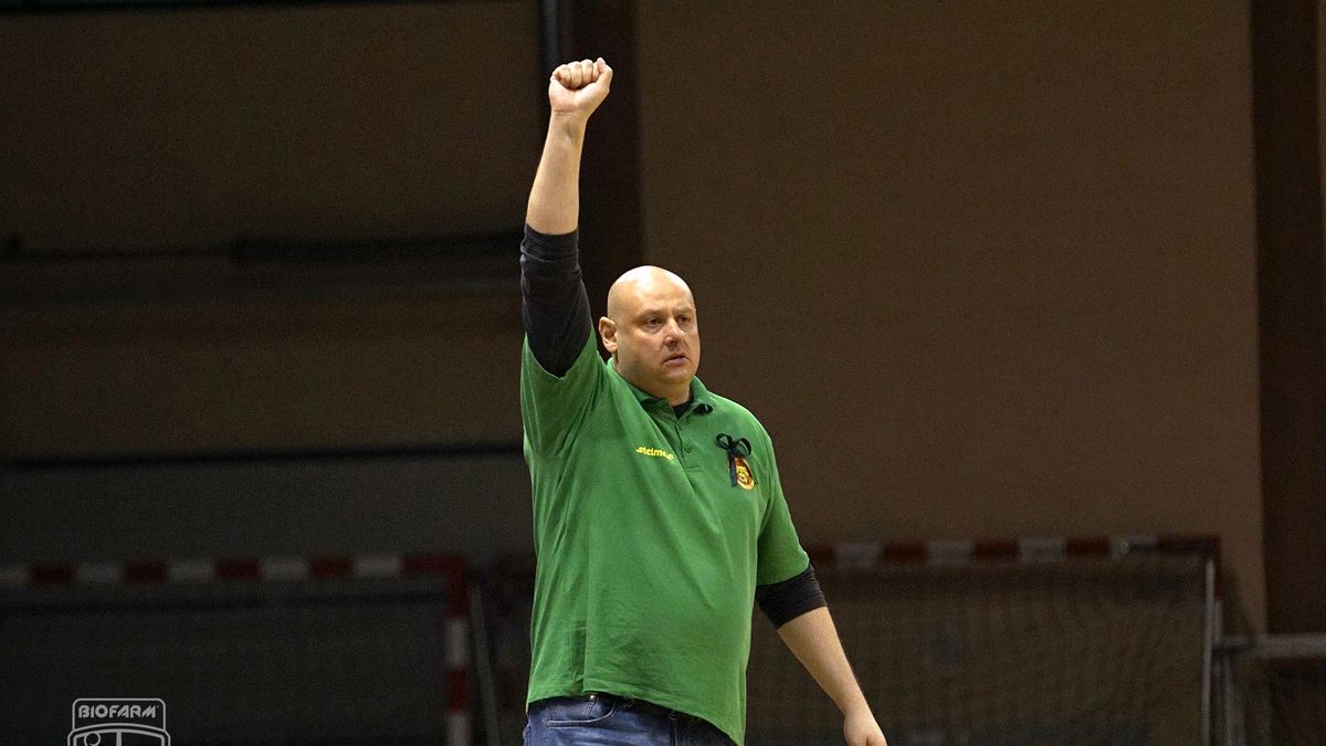 Materiały prasowe / Beata Brociek Fotografia-reportaż / Trener Andrzej Kierlewicz