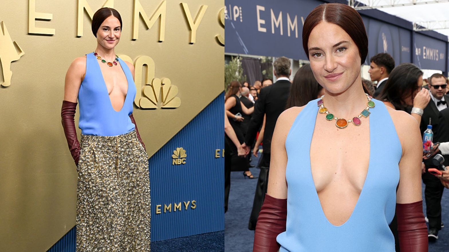 Stylizacja Shailene Woodley spotkała się z ostrą krytyką