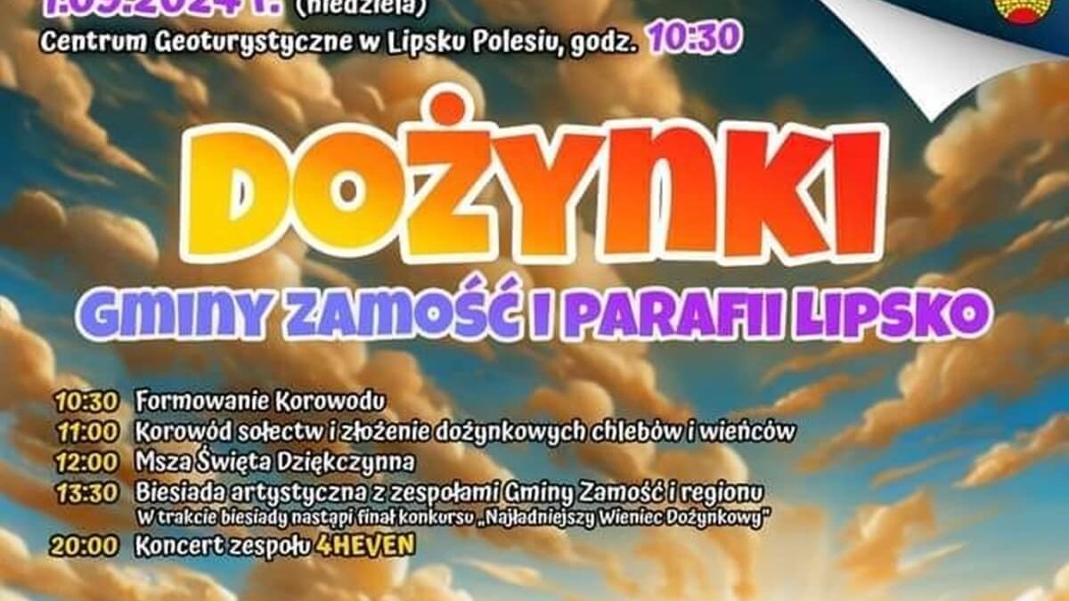 Dożynki w Lipsku Polesiu 2024