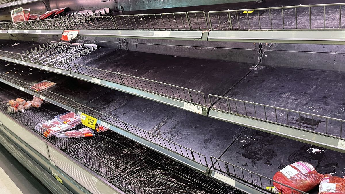 W Niemczech przez konflikt na linii związki zawodowe - sieci handlowe brakuje towarów na półkach (zdjęcie ilustracyjne)