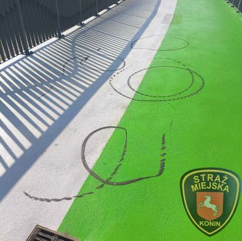 Nowa kładka dla wszystkich, nie dla wandali.  Apel Straży Miejskiej
