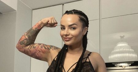 Co ona wprawia przed walką?! Kamila Wybrańczyk zaskakuje swoim zachowaniem
