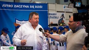 Witold Skrzydlewski już myśli o przyszłym sezonie. "Powalczymy o czwórkę, na Ekstraligę przyjdzie czas"