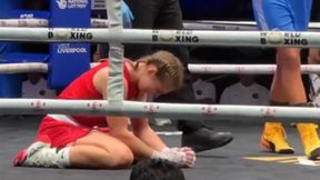 Sceny. Tak zachowała się Szeremeta zaraz po decyzji sędziów